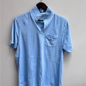 Light Blue vineyard vines Men's Shirt
